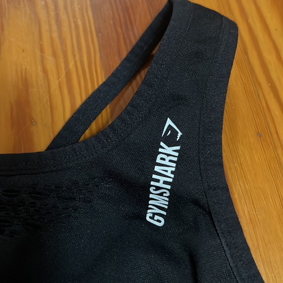 Gymshark Energy Seamless Black Crop top XS - Picture 4 of 7